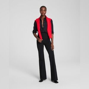 NWT Spanx Hi Rise Flare Ponte Pant Officecore Business Casual Sz PM